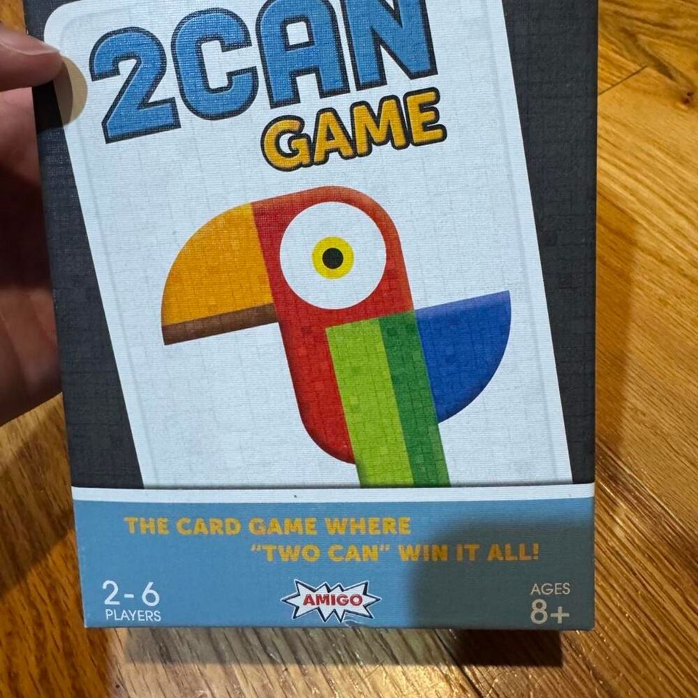 AMIGO 2CAN Card Game